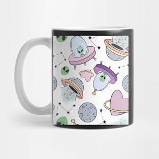 Take me to your leader white Mug